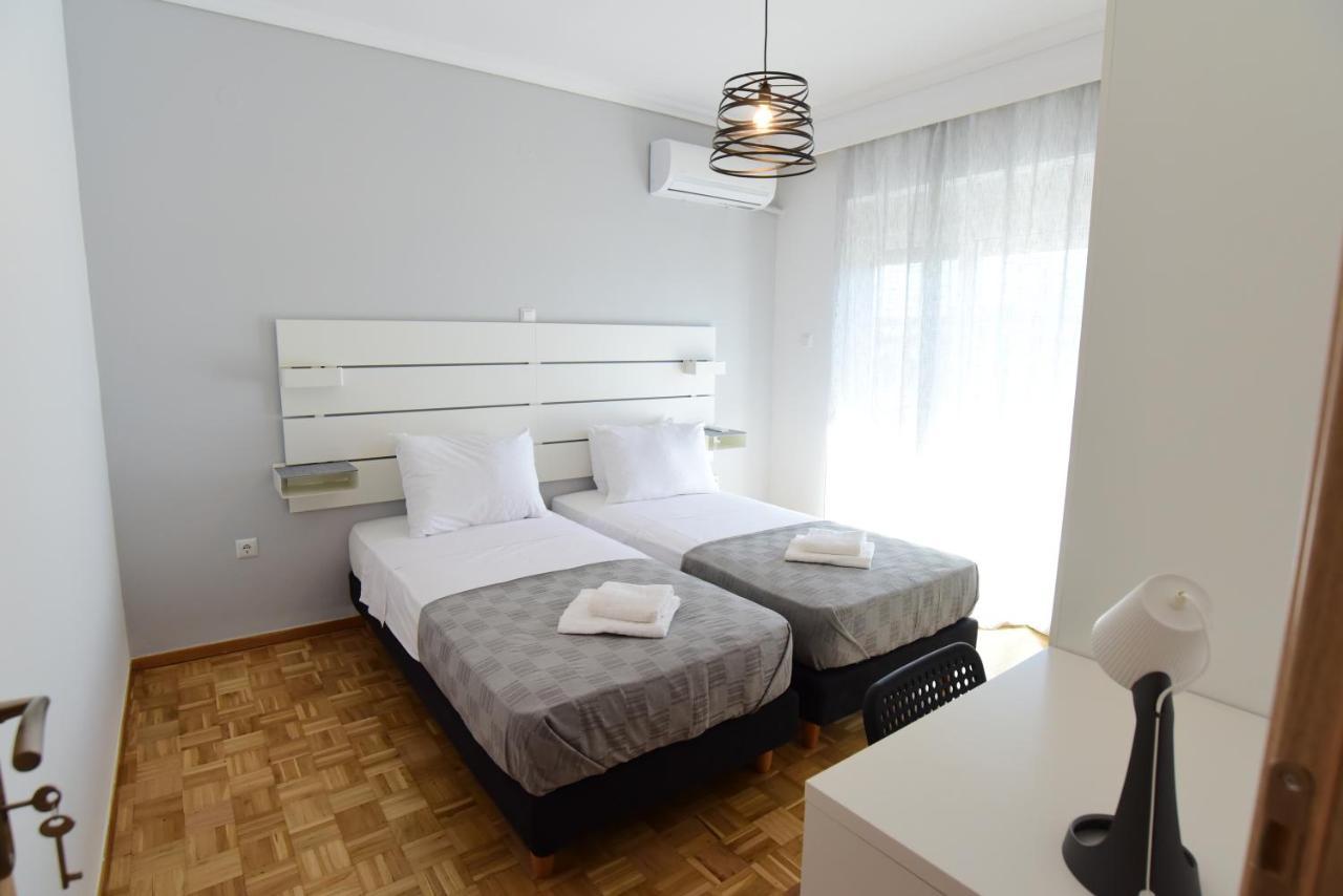 Urban Kalamitsa Beach Appartment Кавала Экстерьер фото