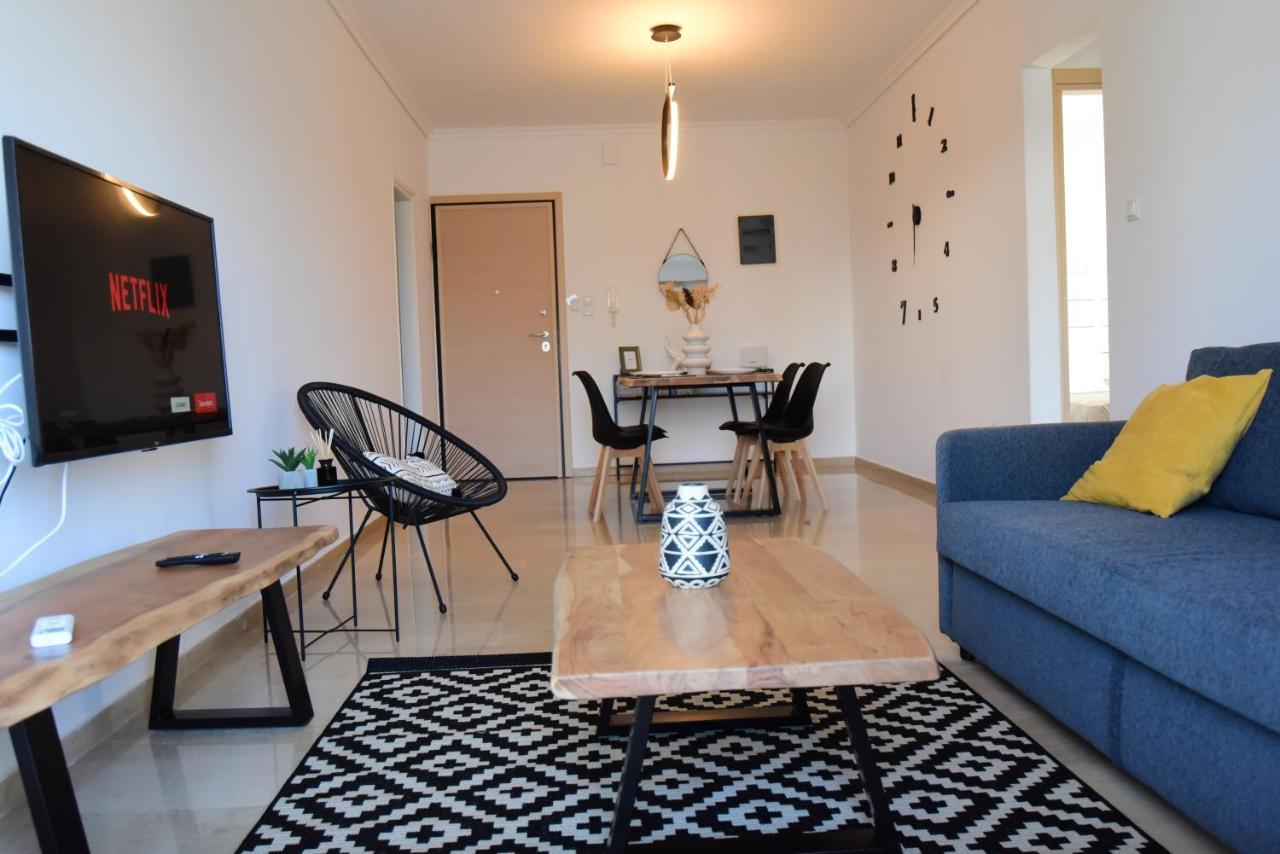 Urban Kalamitsa Beach Appartment Кавала Экстерьер фото