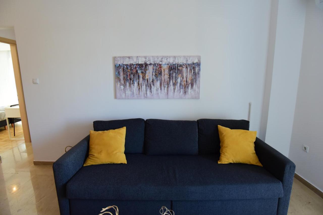 Urban Kalamitsa Beach Appartment Кавала Экстерьер фото