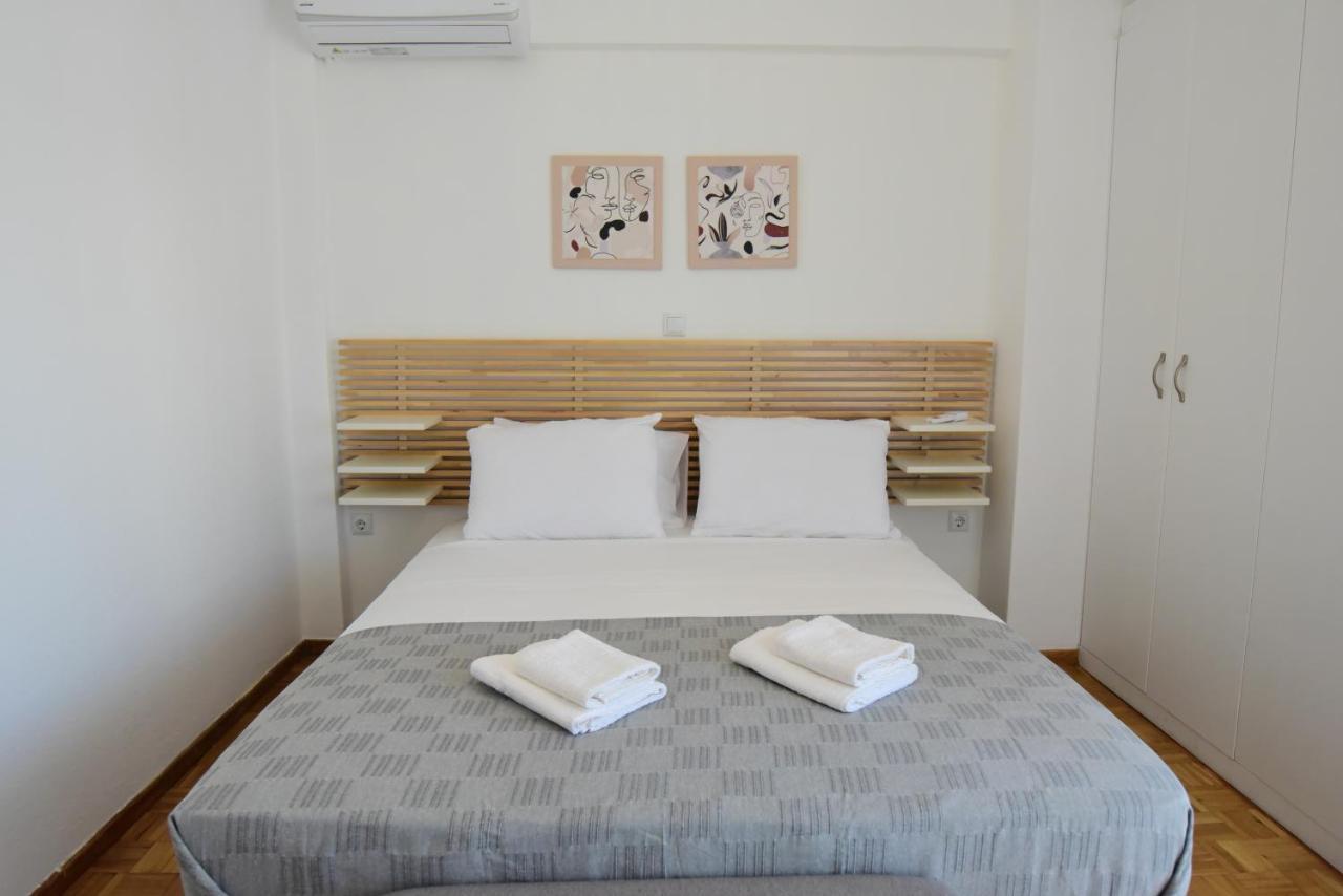 Urban Kalamitsa Beach Appartment Кавала Экстерьер фото
