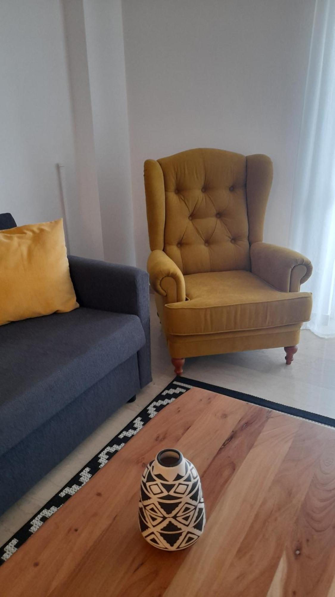 Urban Kalamitsa Beach Appartment Кавала Экстерьер фото